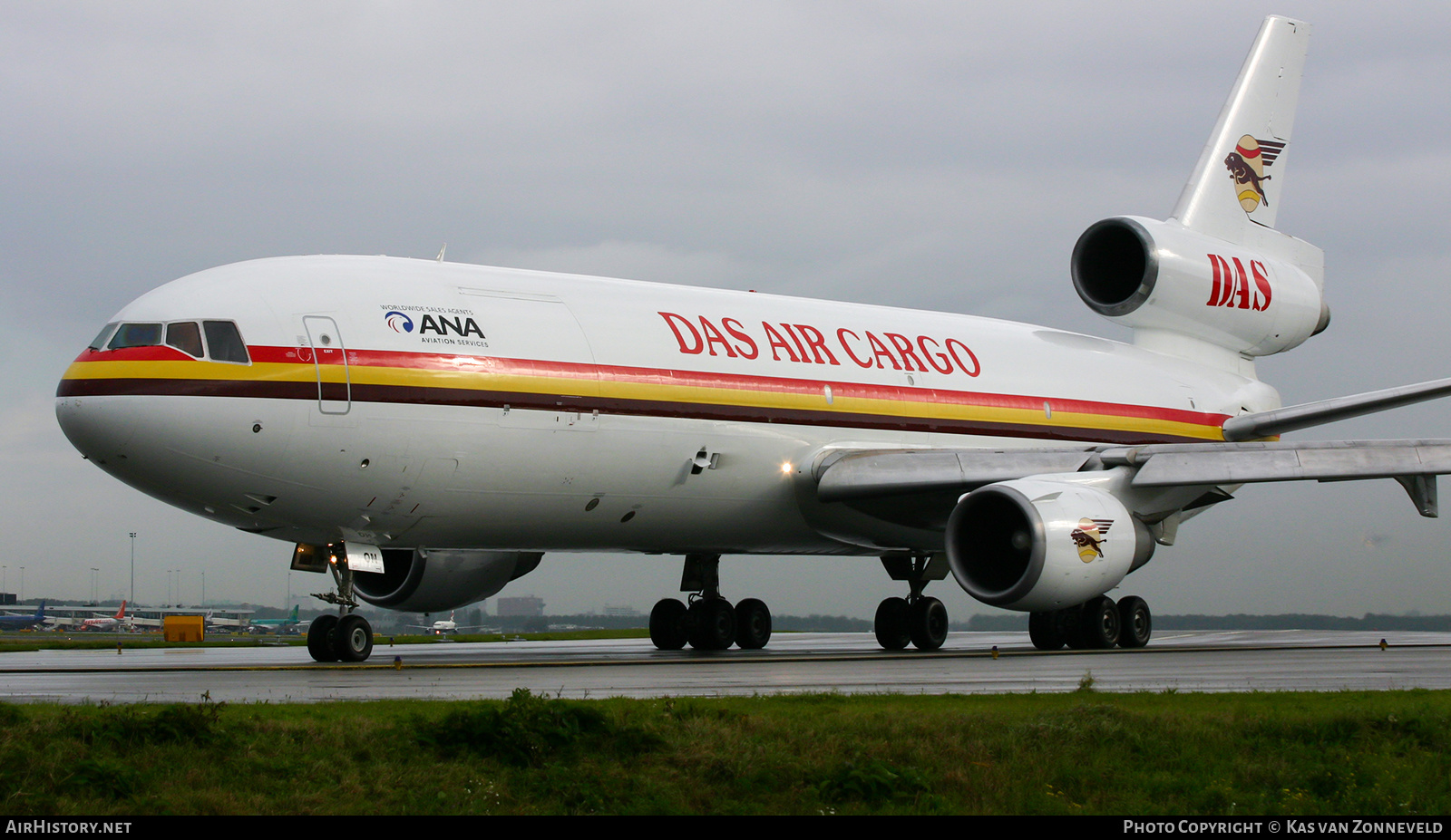 Aircraft Photo of 5X-BON | McDonnell Douglas DC-10-30(F) | DAS Air Cargo - Dairo Air Services | AirHistory.net #433675