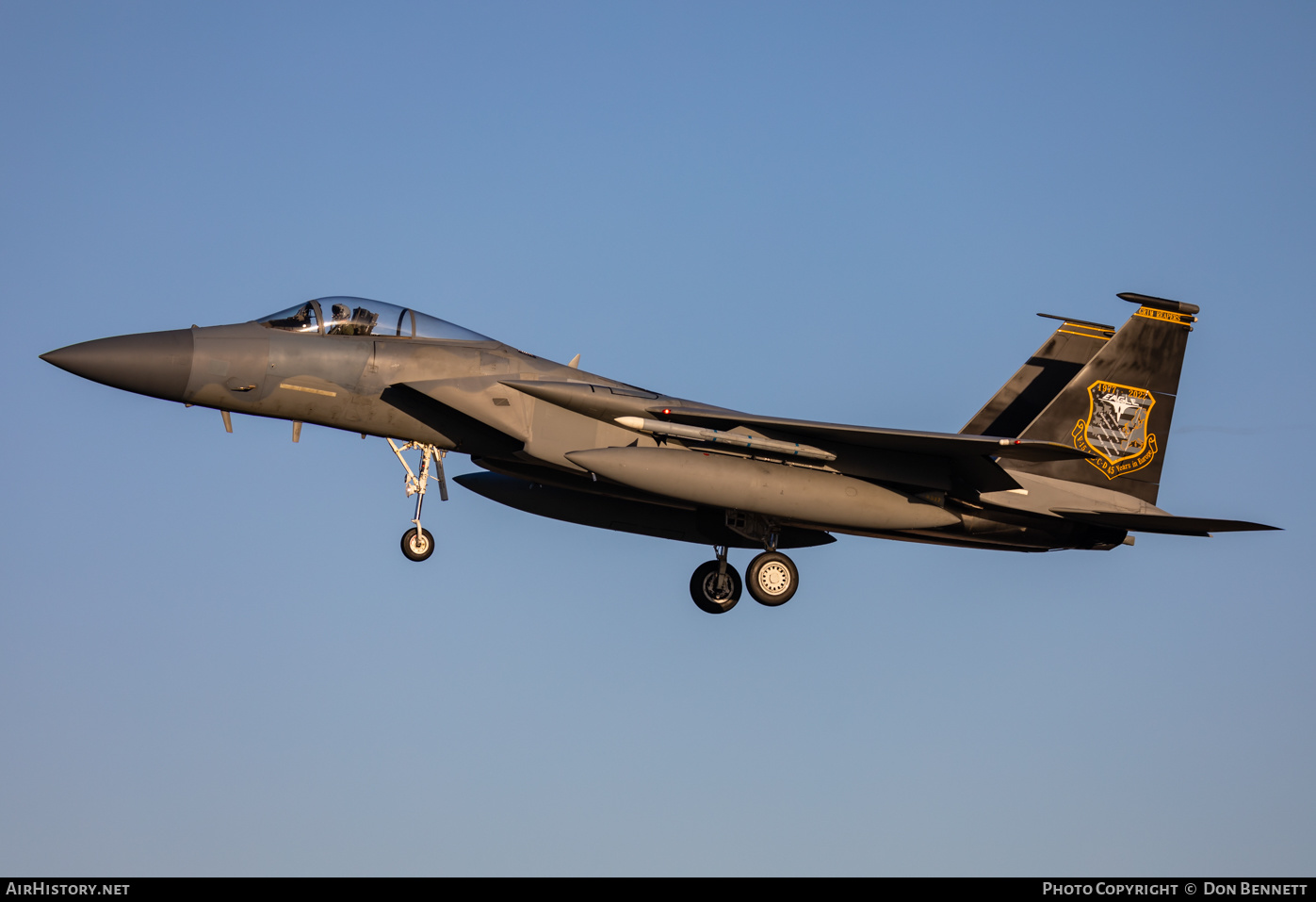 Aircraft Photo of 86-0172 / AF86-172 | McDonnell Douglas F-15C Eagle | USA - Air Force | AirHistory.net #433678