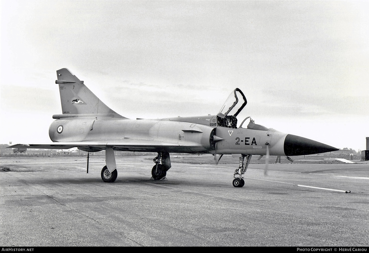 Aircraft Photo of 7 | Dassault Mirage 2000C | France - Air Force | AirHistory.net #433679