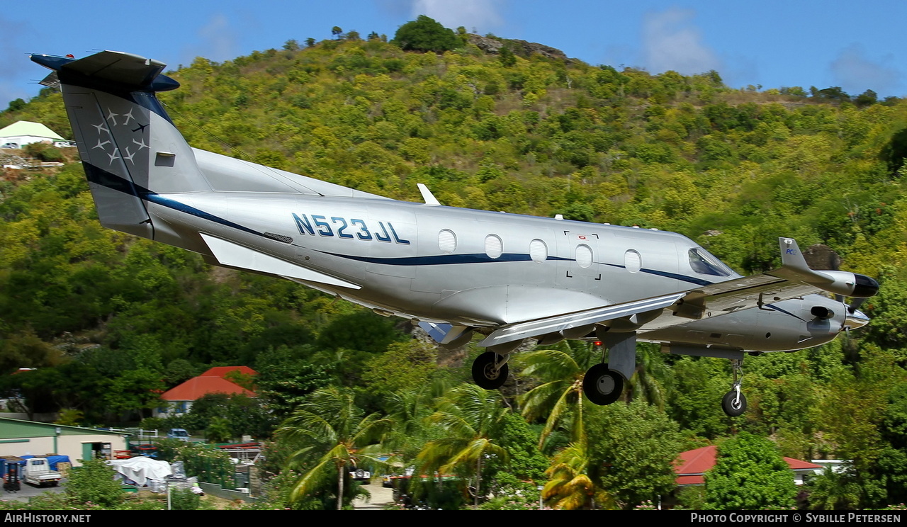 Aircraft Photo of N523JL | Pilatus PC-12/45 | AirHistory.net #433681