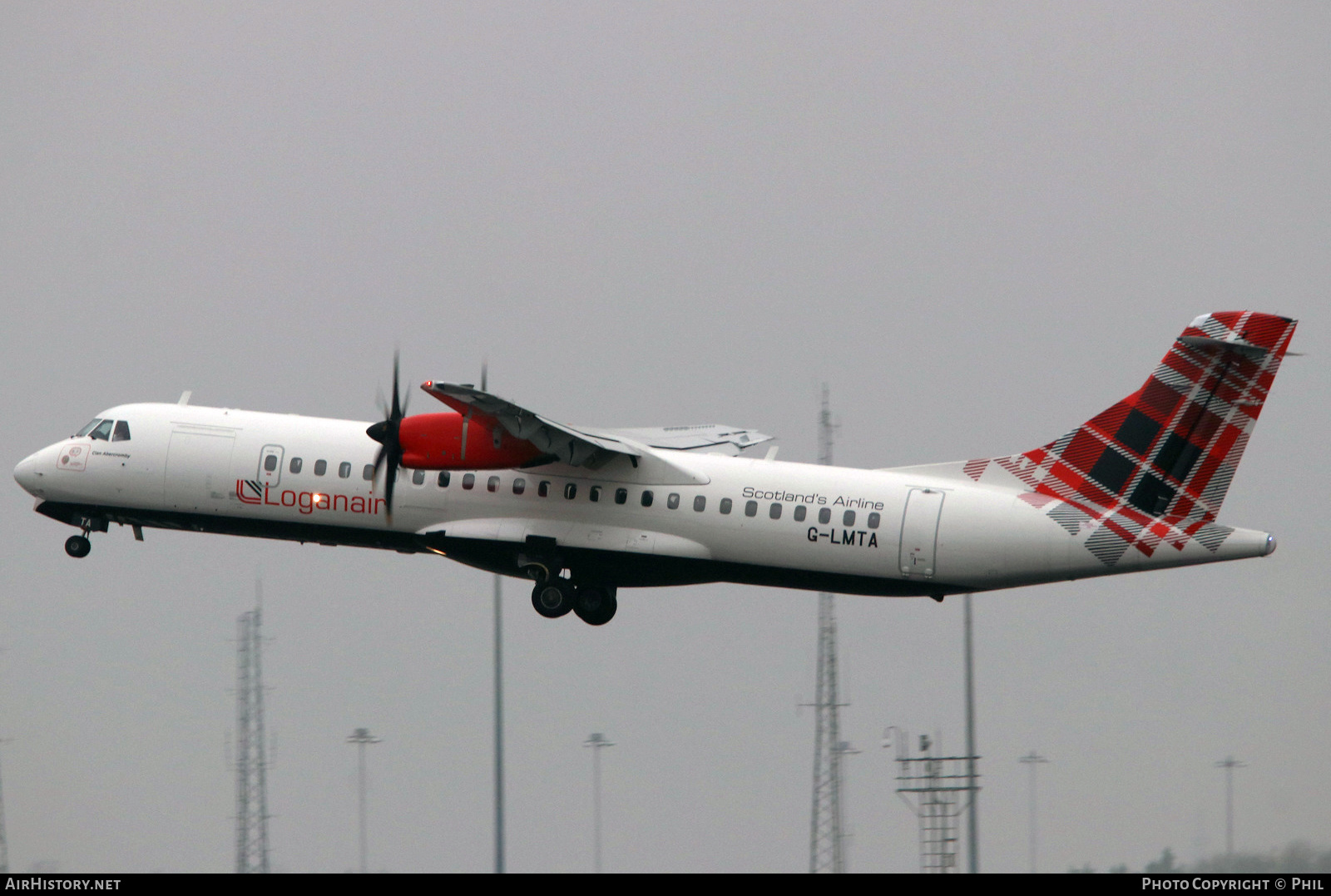 Aircraft Photo of G-LMTA | ATR ATR-72-600 (ATR-72-212A) | Loganair | AirHistory.net #433683