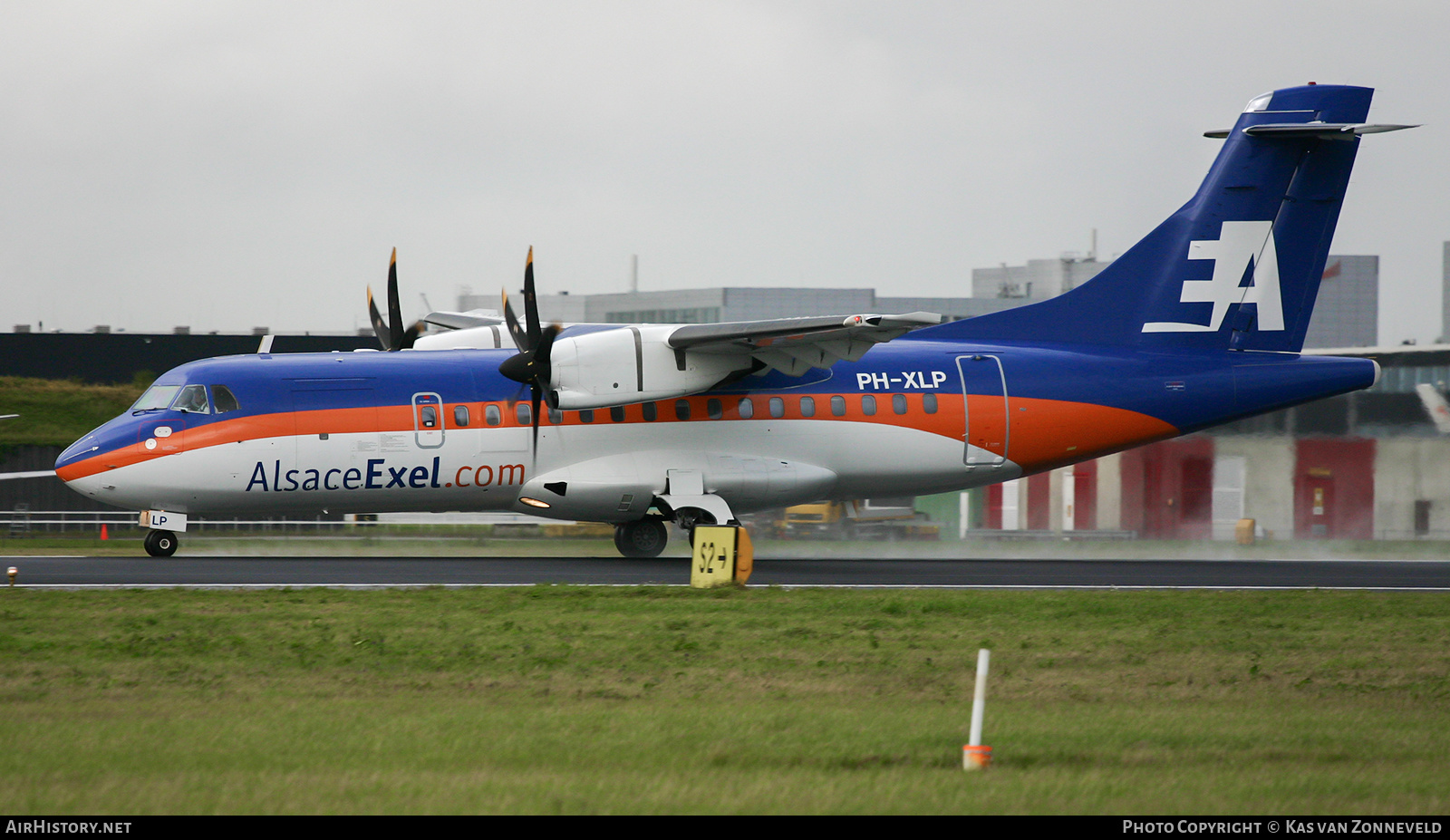 Aircraft Photo of PH-XLP | ATR ATR-72-500 (ATR-72-212A) | AlsaceExel | AirHistory.net #433685