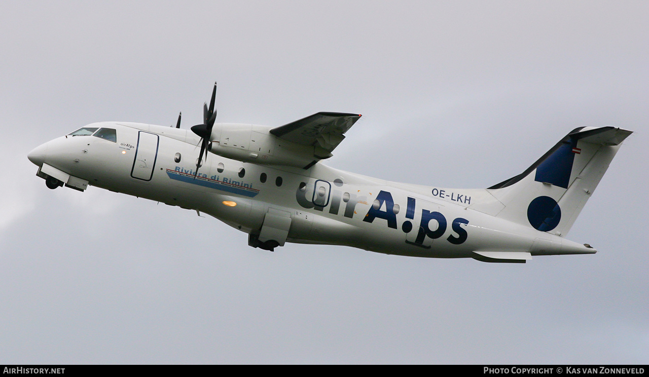 Aircraft Photo of OE-LKH | Dornier 328-110 | Air Alps | AirHistory.net #433686
