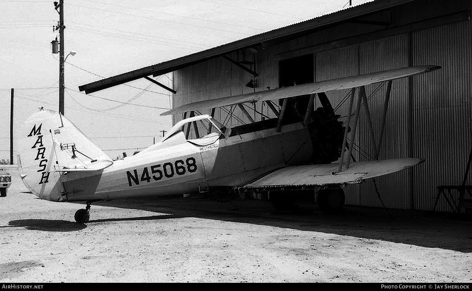 Aircraft Photo of N45068 | Naval Aircraft Factory N3N-3 | Marsh Aviation | AirHistory.net #433687