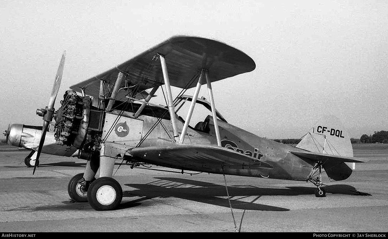 Aircraft Photo of CF-DQL | Stearman PT-17/R985 Kaydet (A75N1) | Conair Aviation | AirHistory.net #433688