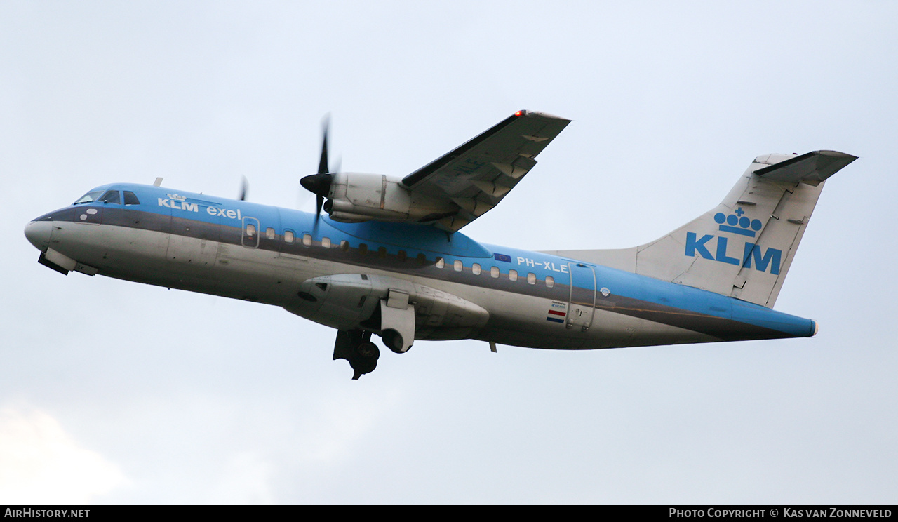 Aircraft Photo of PH-XLE | ATR ATR-42-320 | KLM Exel | AirHistory.net #433690
