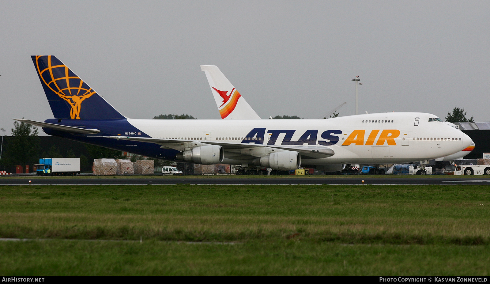 Aircraft Photo of N526MC | Boeing 747-2D7B | Atlas Air | AirHistory.net #433696