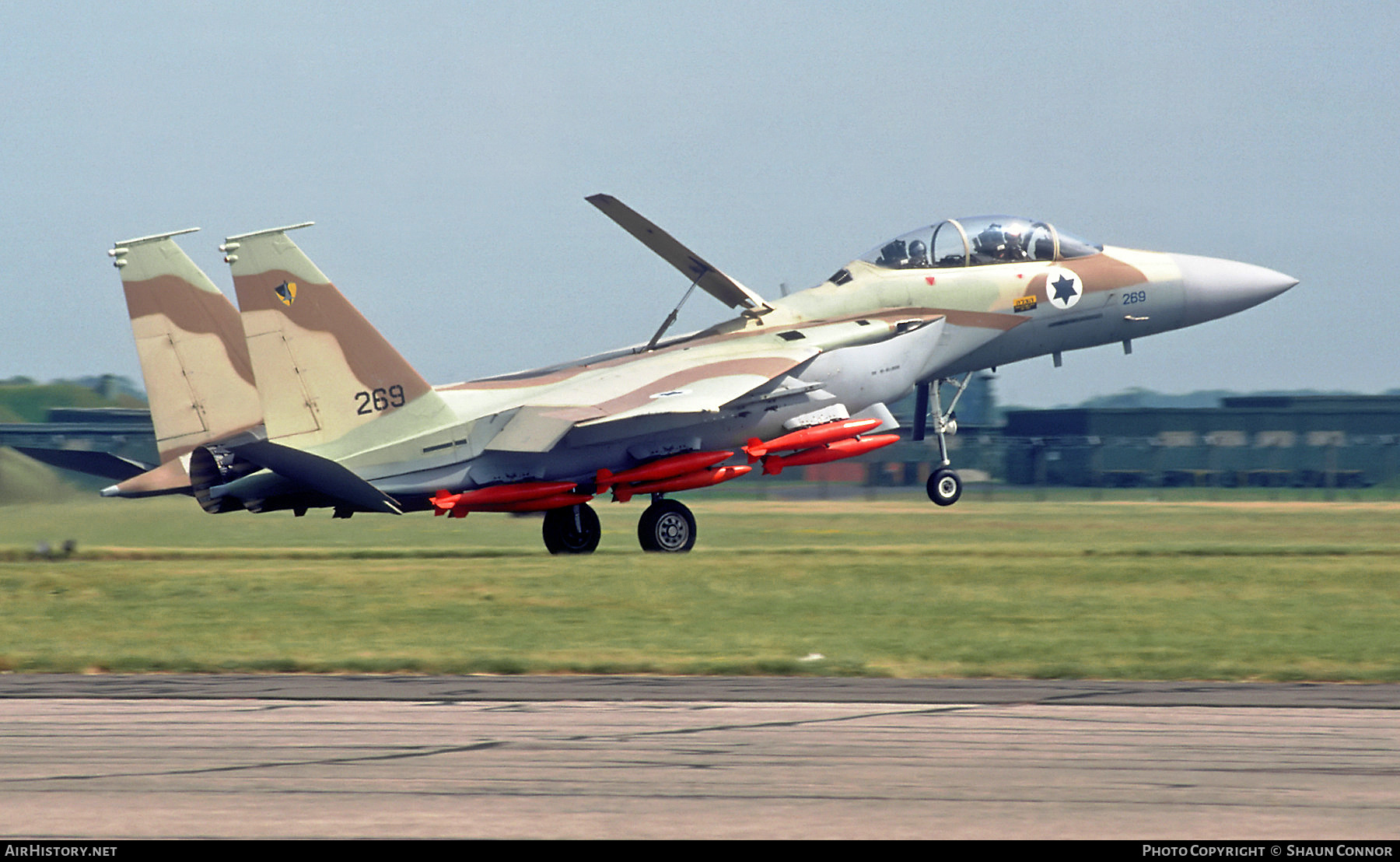 Aircraft Photo of 269 | Boeing F-15I Ra'am | Israel - Air Force | AirHistory.net #433697