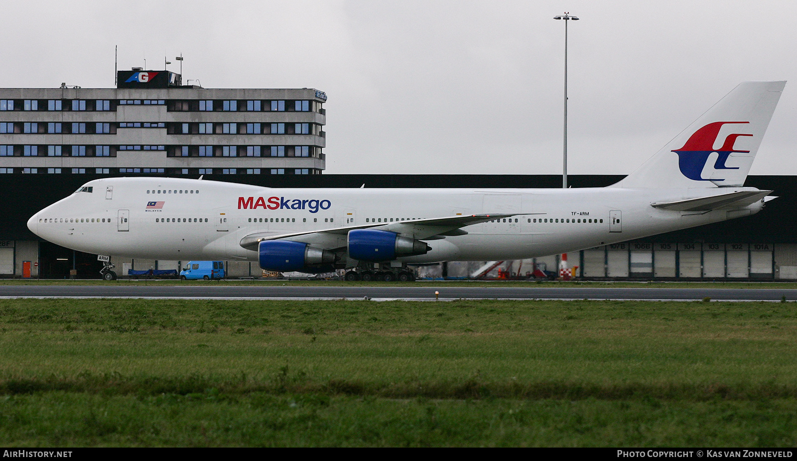 Aircraft Photo of TF-ARM | Boeing 747-230BM(SF) | MASkargo | AirHistory.net #433699