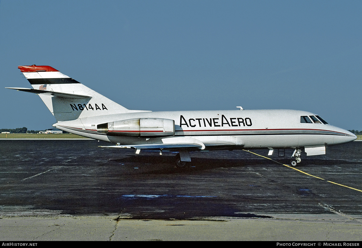 Aircraft Photo of N814AA | Dassault Falcon 20C(C) | Active Aero Charter | AirHistory.net #433700