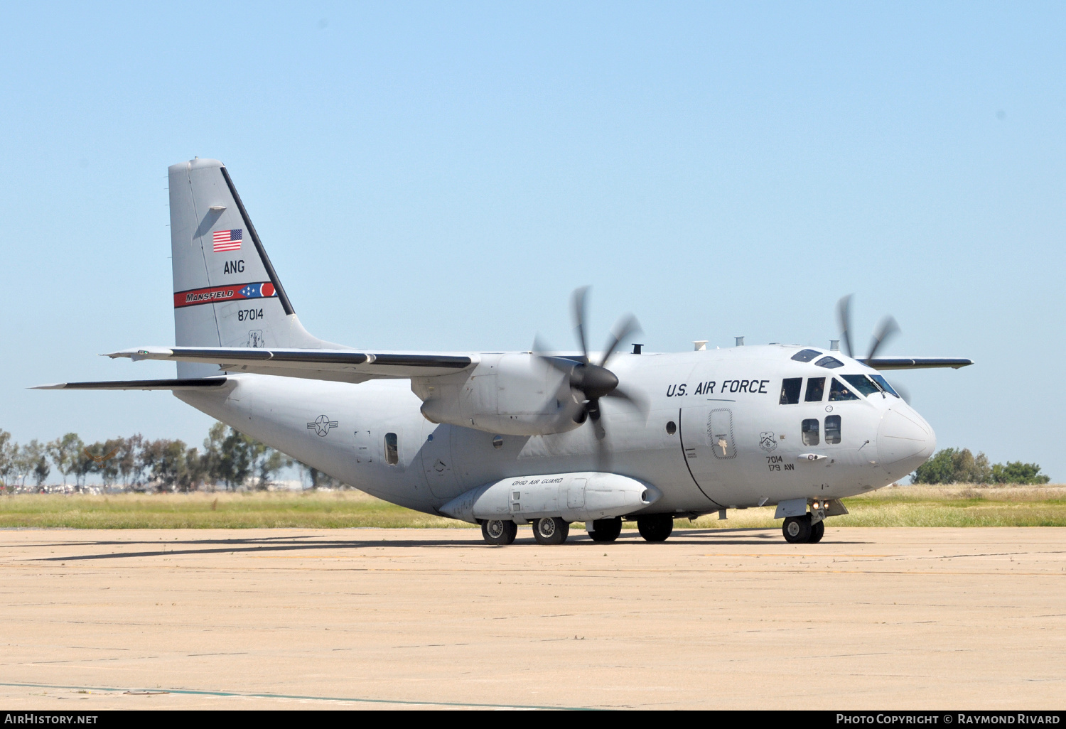 Aircraft Photo of 08-27014 / 87014 | Alenia C-27J Spartan | USA - Air Force | AirHistory.net #433703