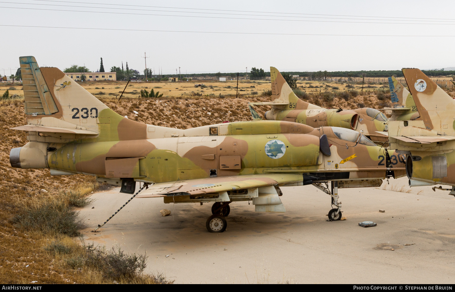 Aircraft Photo of 230 | McDonnell Douglas A-4H Skyhawk (Aa-it) | Israel - Air Force | AirHistory.net #433705
