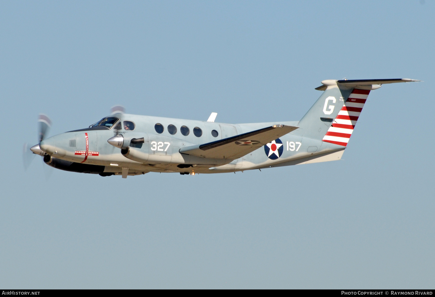 Aircraft Photo of 161197 / 197 | Beech TC-12B Super King Air (A200C) | USA - Navy | AirHistory.net #433706