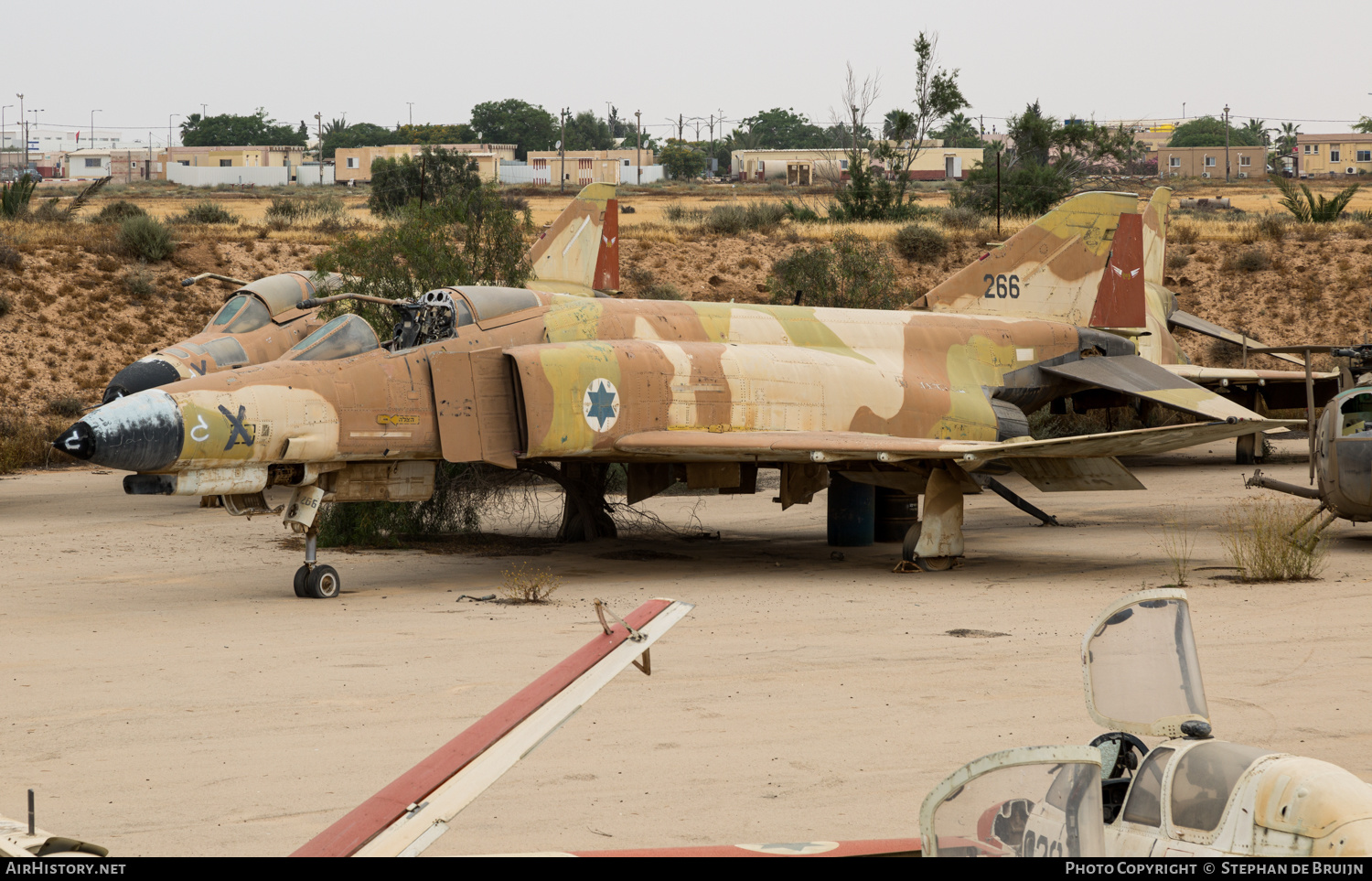 Aircraft Photo of 266 | McDonnell Douglas F-4E Kurnass | Israel - Air Force | AirHistory.net #433707