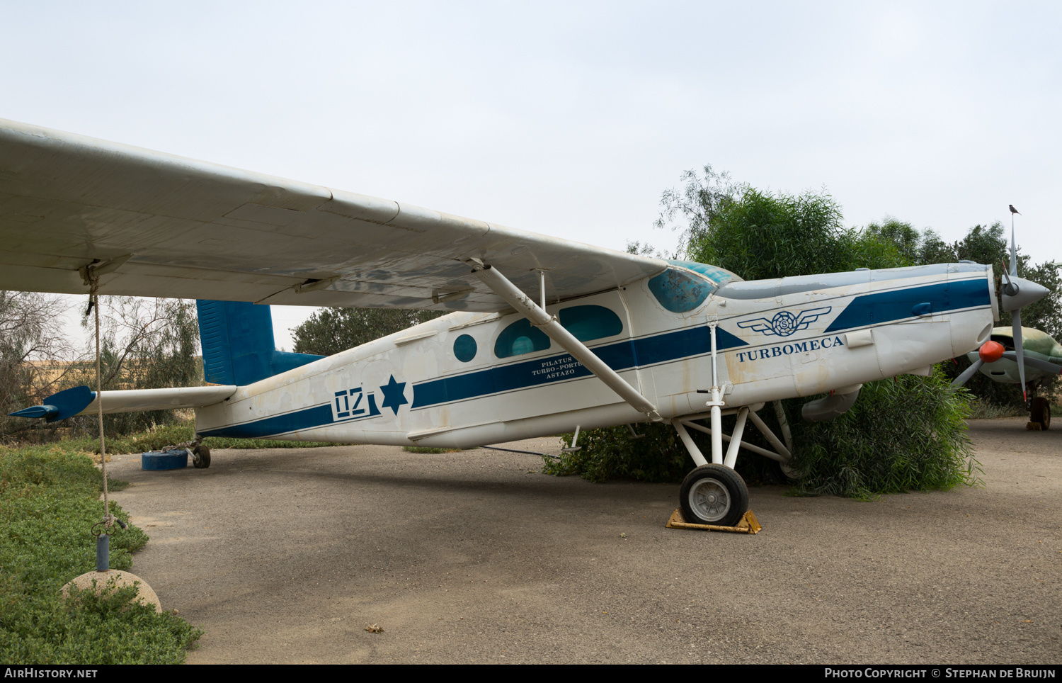 Aircraft Photo of 02 | Pilatus PC-6/A-H2 Turbo Porter | Israel - Air Force | AirHistory.net #433709