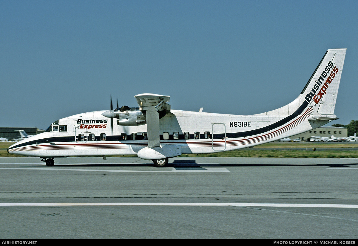 Aircraft Photo of N831BE | Short 360-300 | Business Express Airlines - BEX | AirHistory.net #433711