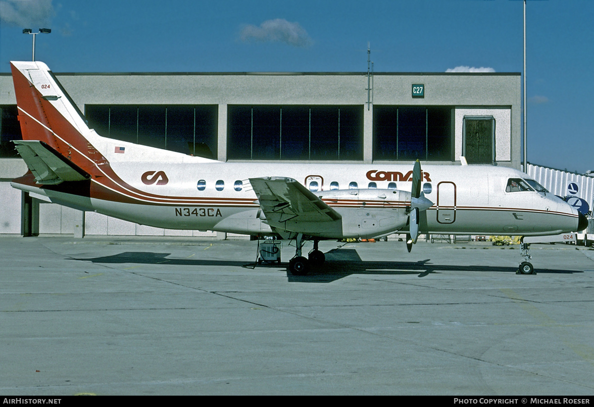 Aircraft Photo of N343CA | Saab-Fairchild SF-340A | Comair | AirHistory.net #433713