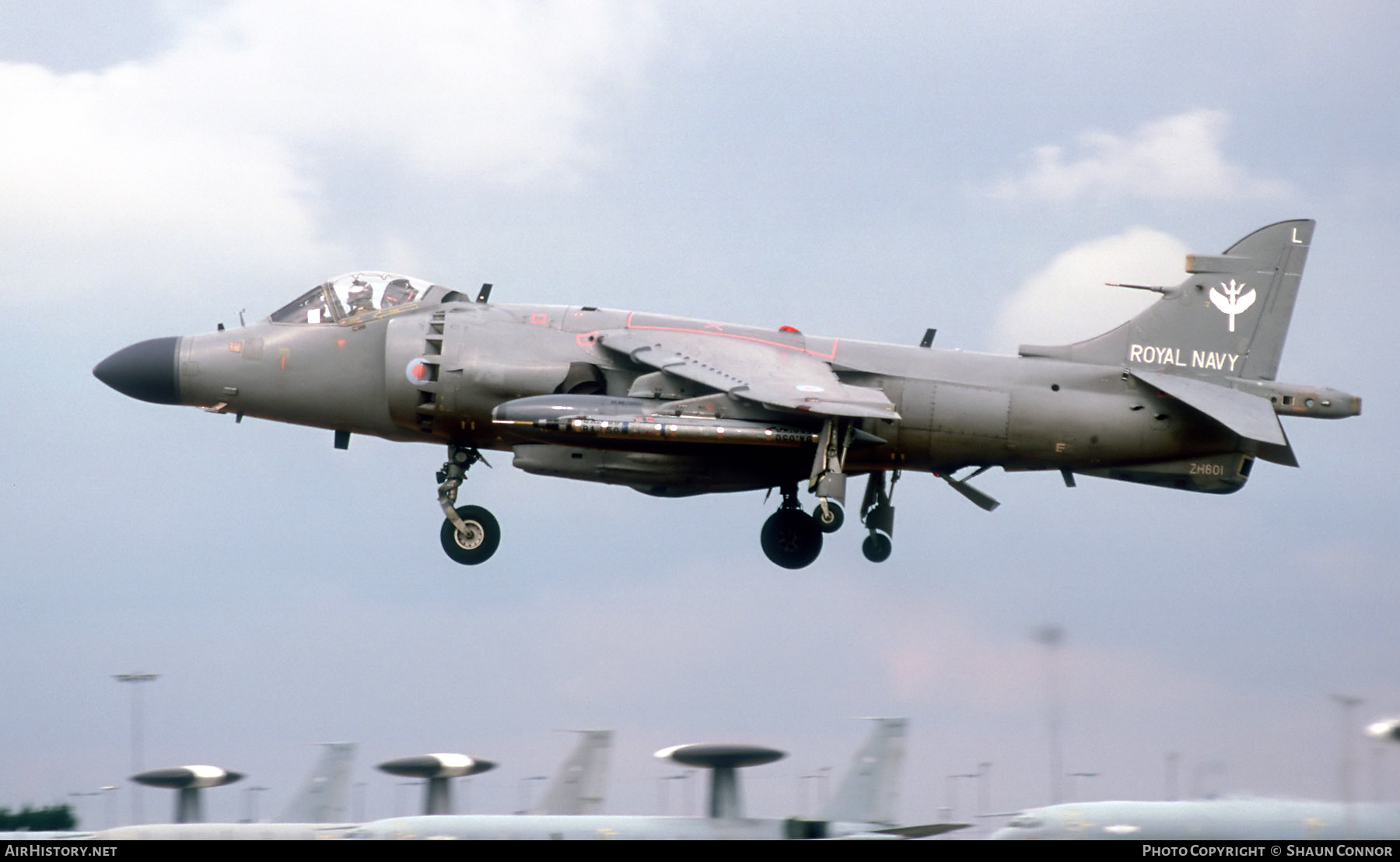 Aircraft Photo of ZH801 | British Aerospace Sea Harrier FA2 | UK - Navy | AirHistory.net #433717