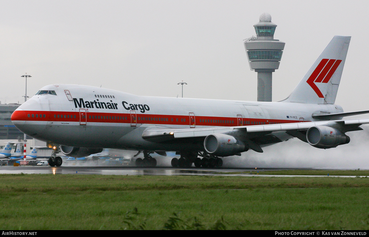 Aircraft Photo of PH-MCE | Boeing 747-21AC/SCD | Martinair Cargo | AirHistory.net #433719