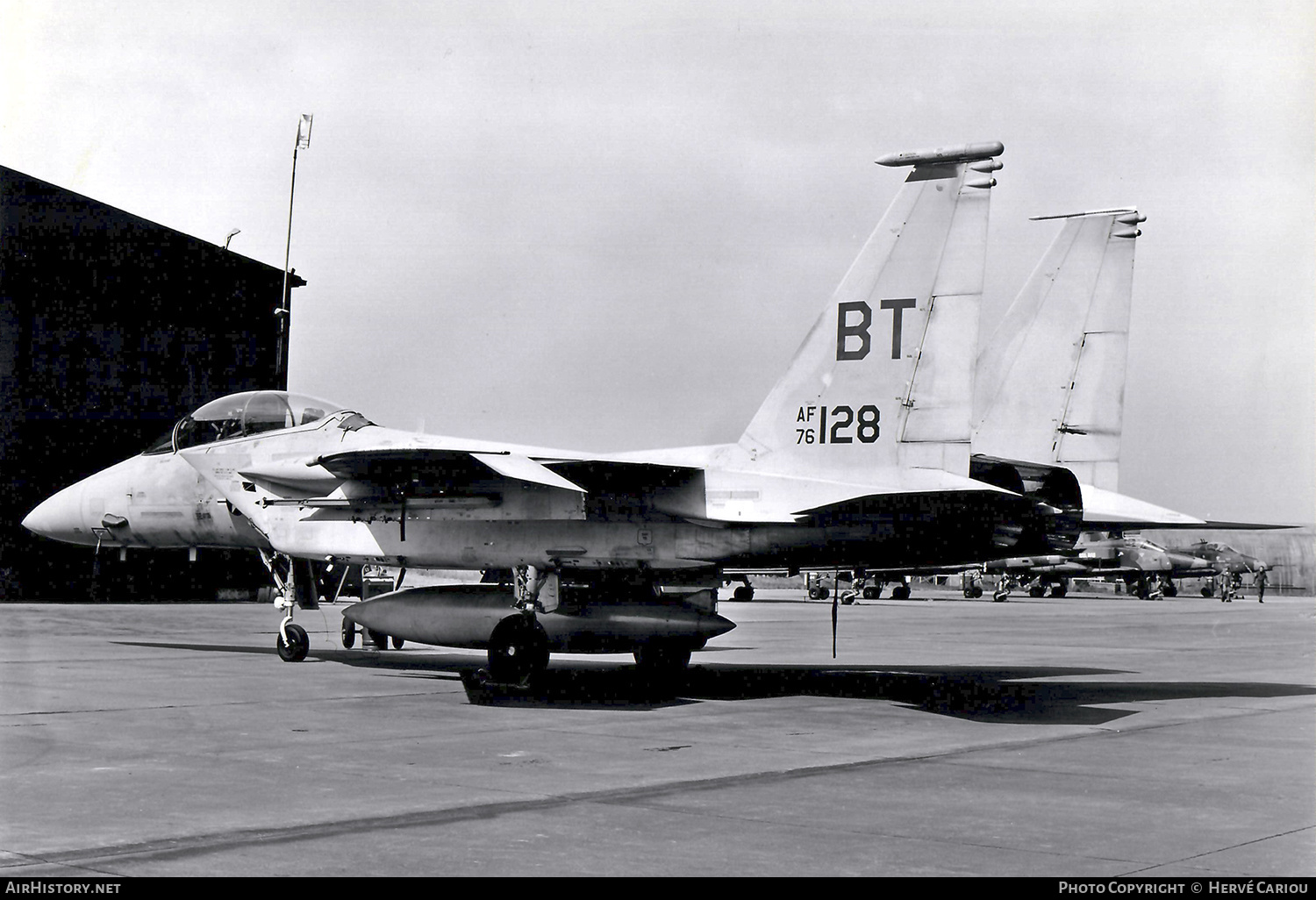 Aircraft Photo of 76-0128 | McDonnell Douglas F-15B | USA - Air Force | AirHistory.net #433723