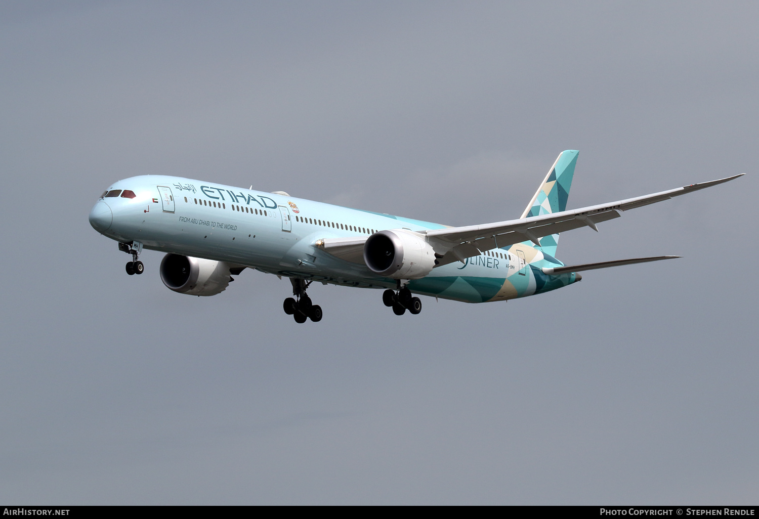 Aircraft Photo of A6-BMH | Boeing 787-10 Dreamliner | Etihad Airways | AirHistory.net #433725