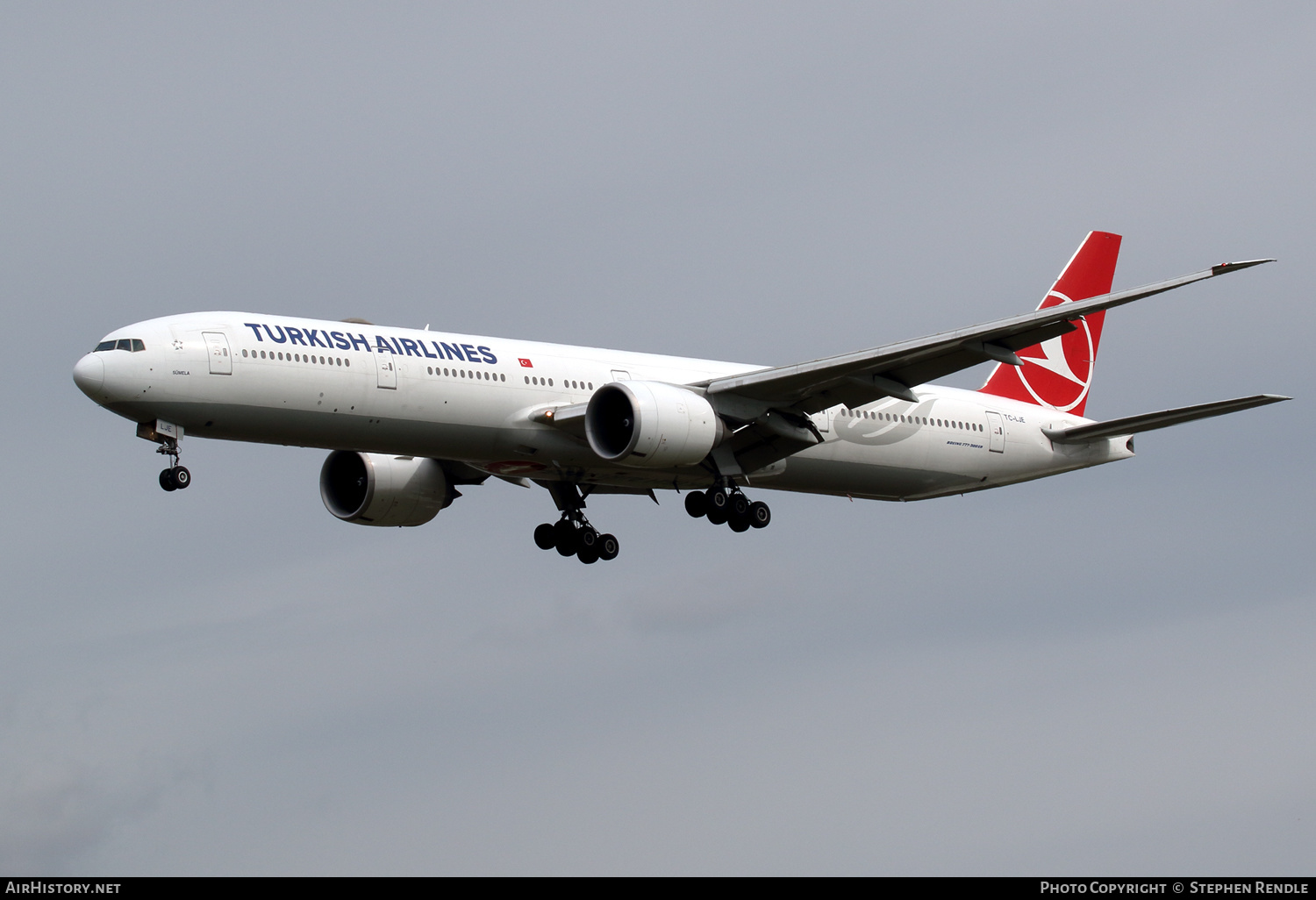 Aircraft Photo of TC-LJE | Boeing 777-3F2/ER | Turkish Airlines | AirHistory.net #433728
