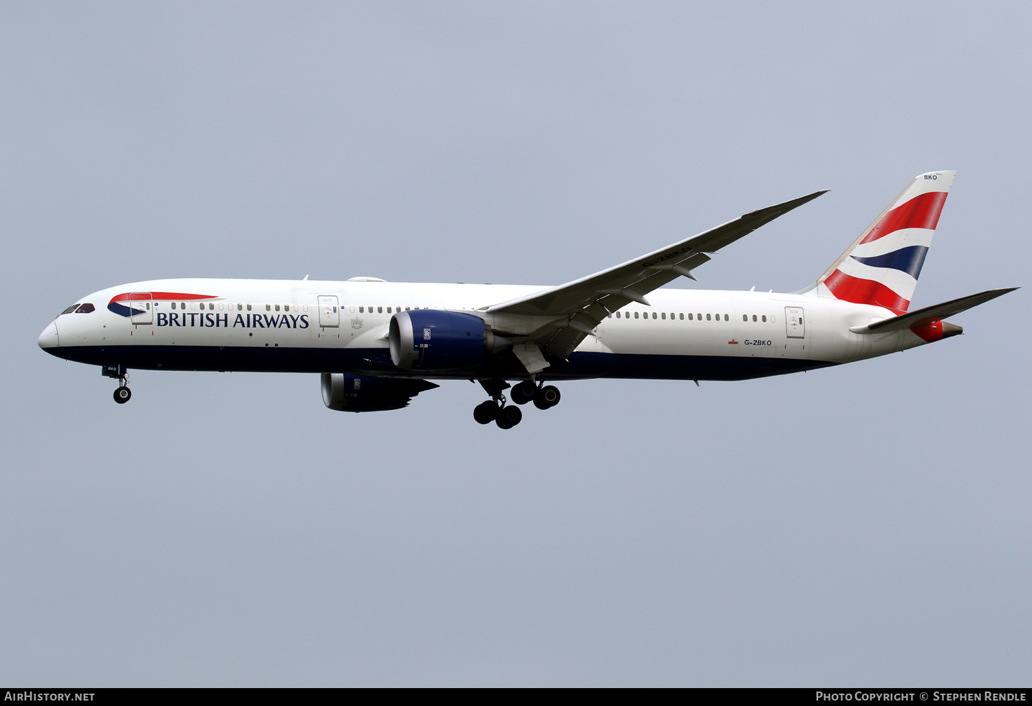 Aircraft Photo of G-ZBKO | Boeing 787-9 Dreamliner | British Airways | AirHistory.net #433732