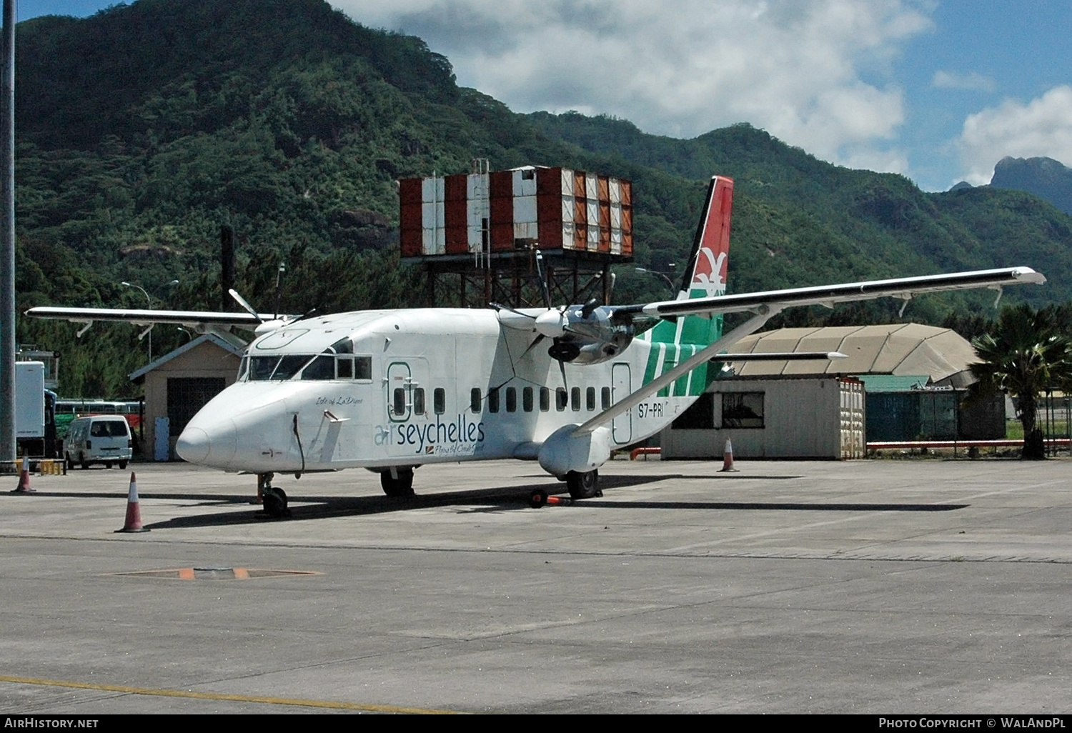 Aircraft Photo of S7-PRI | Short 360-300 | Air Seychelles | AirHistory.net #433733