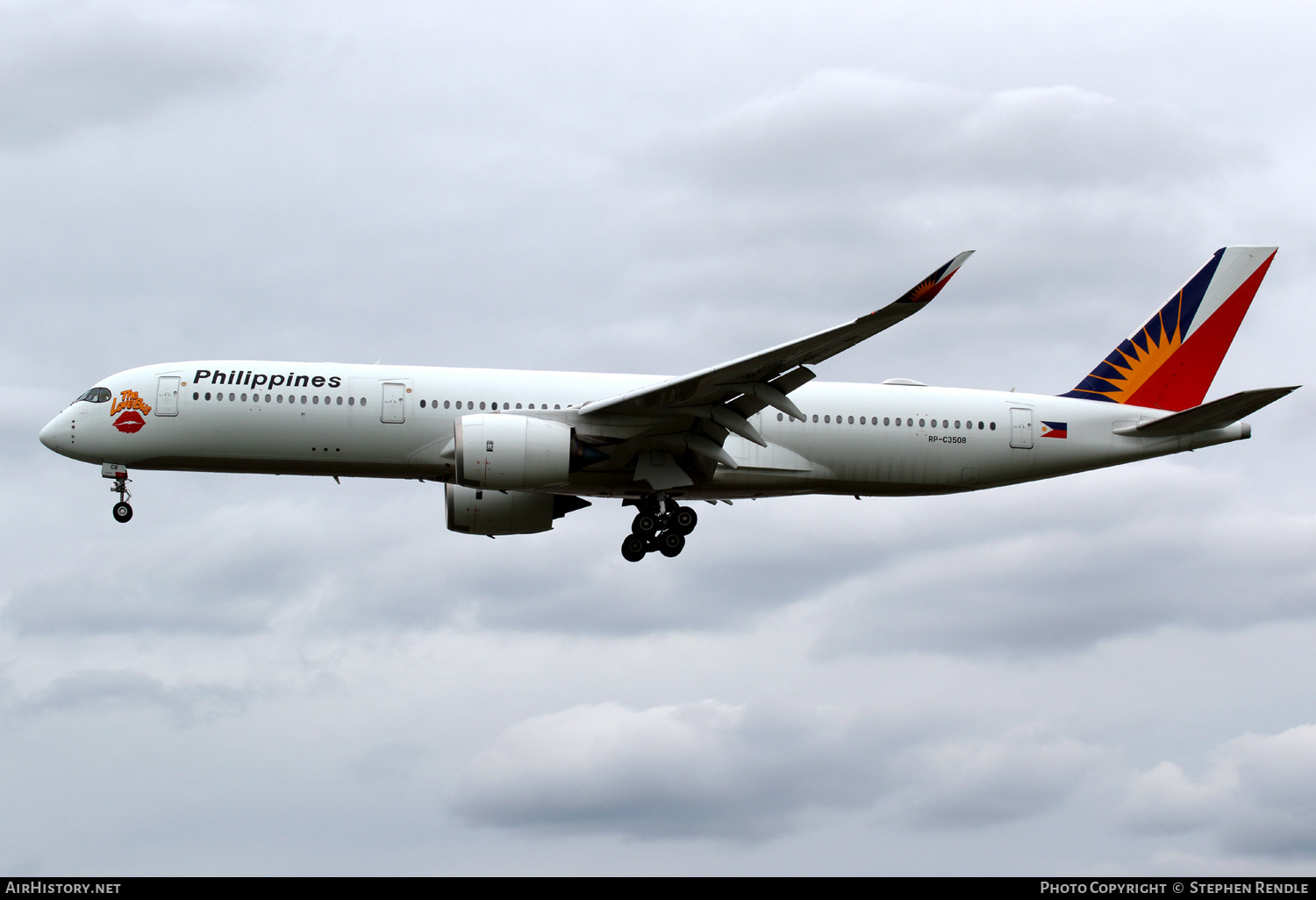 Aircraft Photo of RP-C3508 | Airbus A350-941 | Philippine Airlines | AirHistory.net #433734