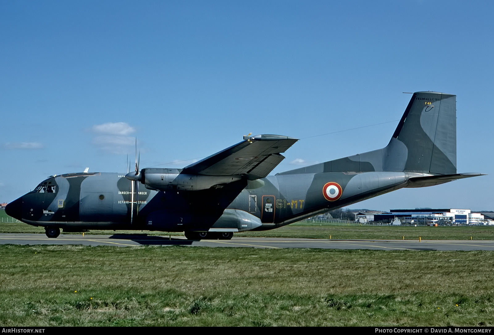 Aircraft Photo of F48 | Transall C-160F | France - Air Force | AirHistory.net #433736