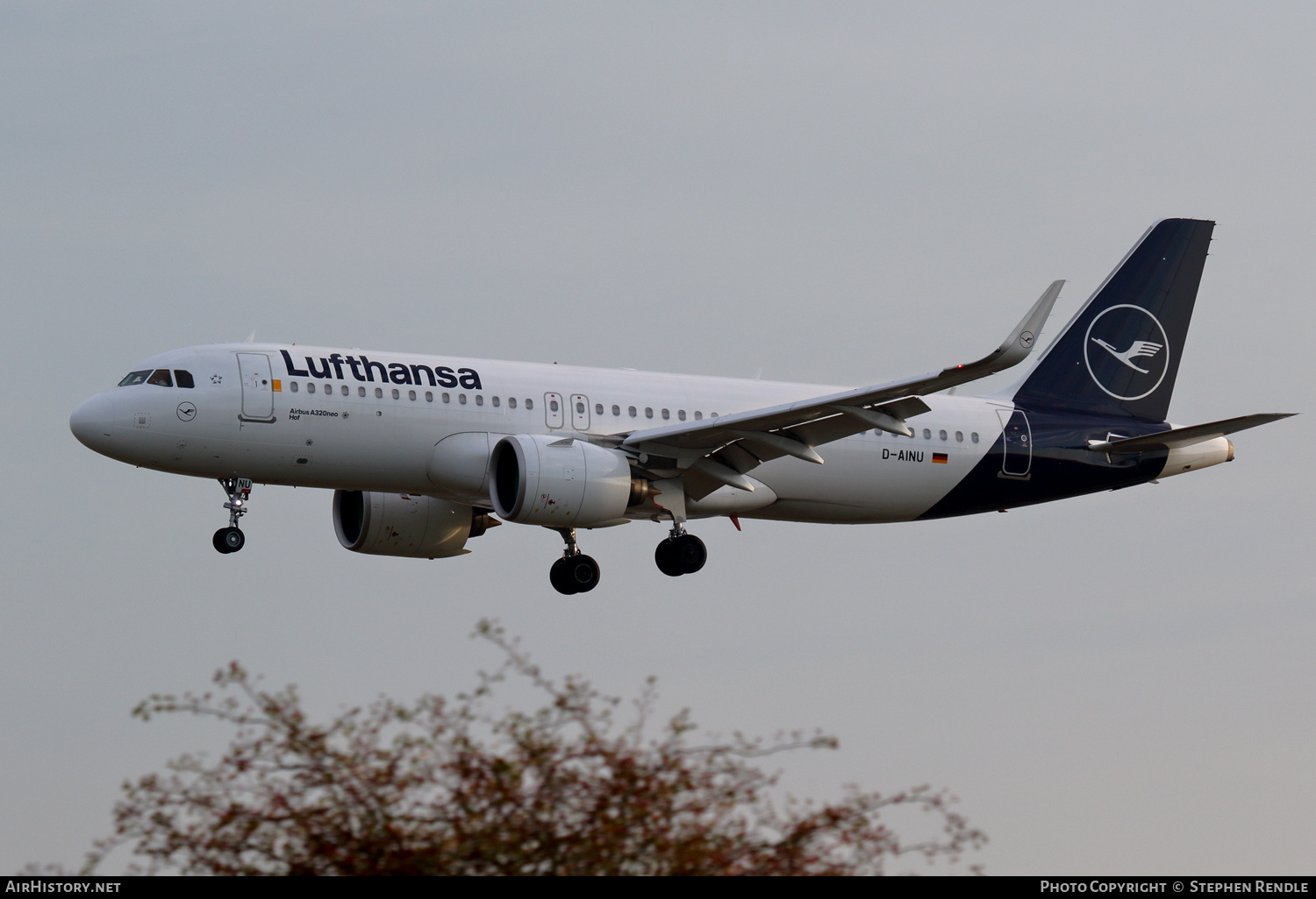 Aircraft Photo of D-AINU | Airbus A320-271N | Lufthansa | AirHistory.net #433744
