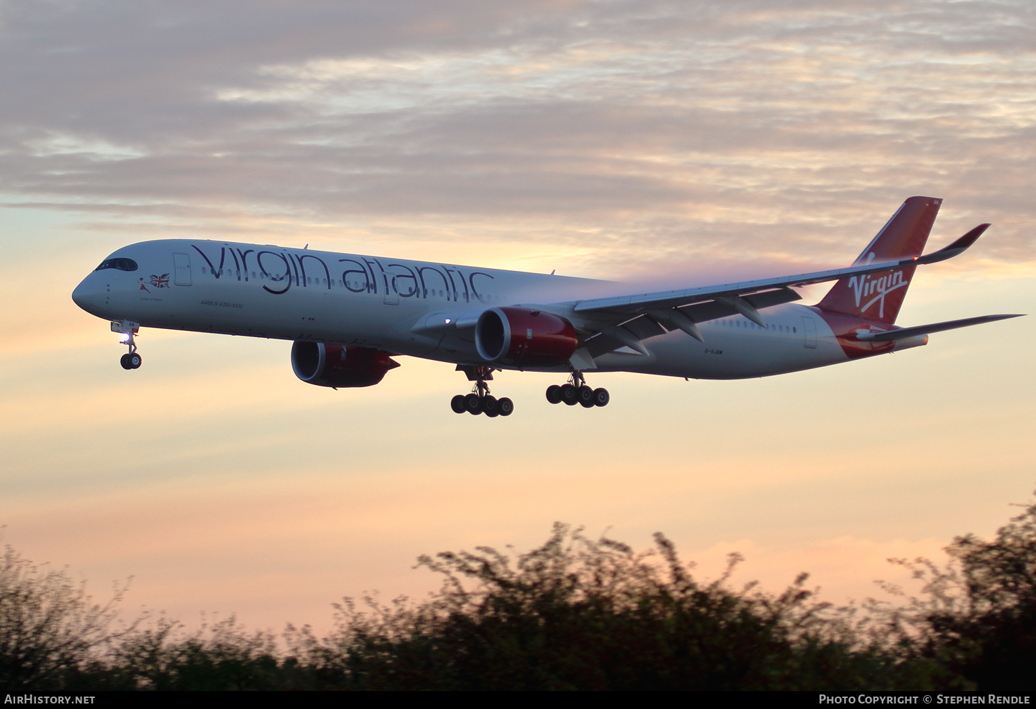 Aircraft Photo of G-VJAM | Airbus A350-1041 | Virgin Atlantic Airways | AirHistory.net #433750