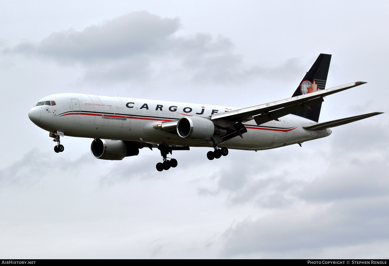 Aircraft Photo of C-GUAJ | Boeing 767-35E/ER(BCF) | Cargojet | AirHistory.net #433752