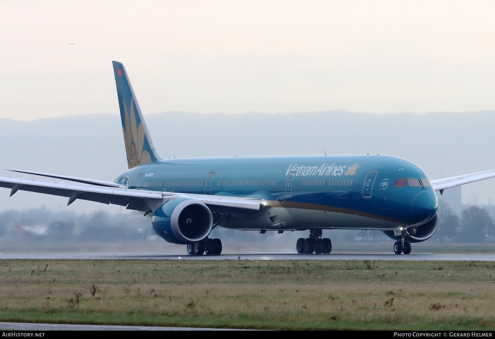 Aircraft Photo of VN-A872 | Boeing 787-10 Dreamliner | Vietnam Airlines | AirHistory.net #433753