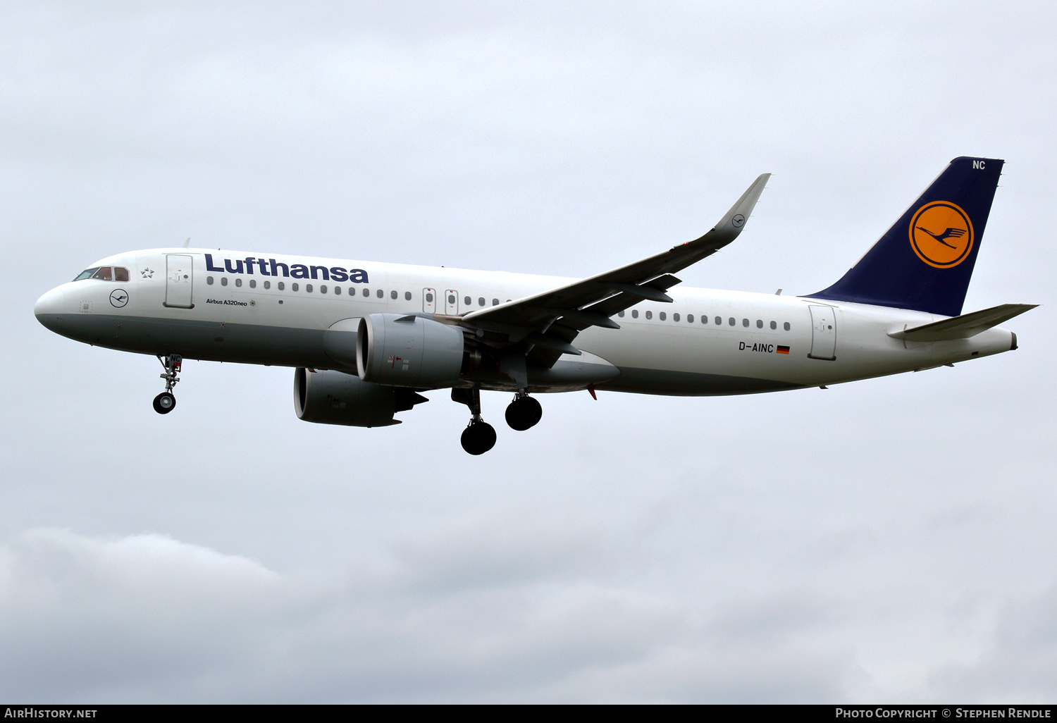 Aircraft Photo of D-AINC | Airbus A320-271N | Lufthansa | AirHistory.net #433755