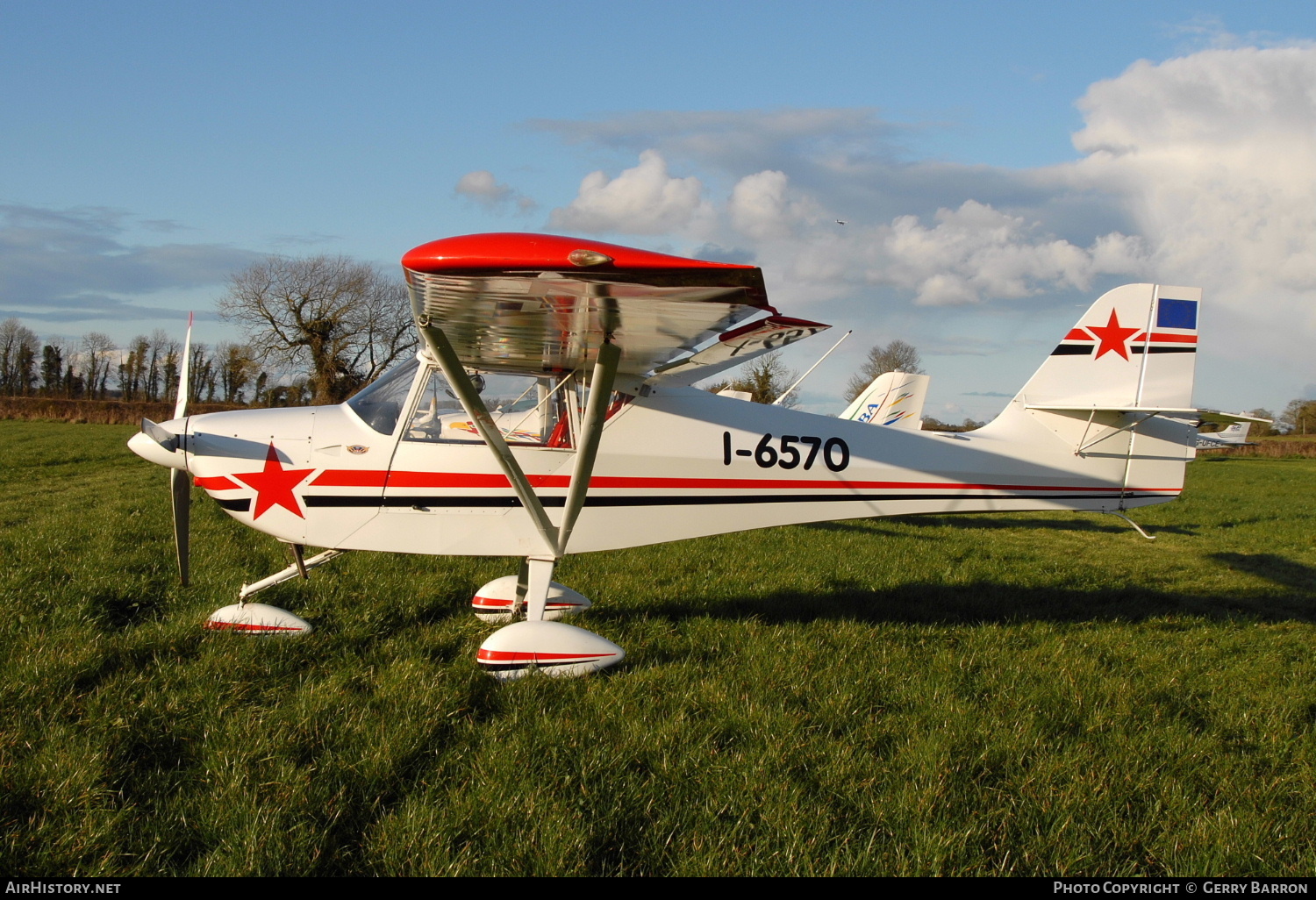 Aircraft Photo of I-6570 | Aeropro Eurofox 912 3K | AirHistory.net #433756