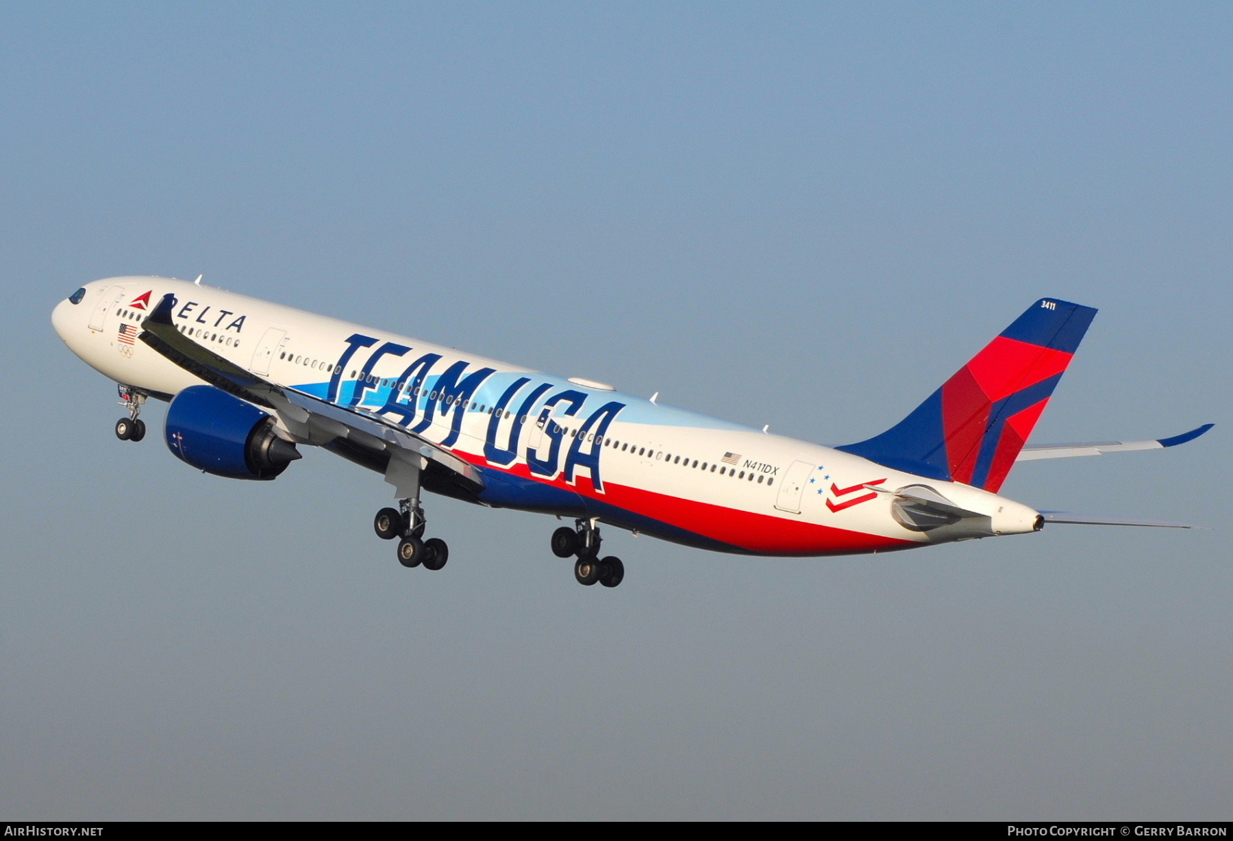 Aircraft Photo of N411DX | Airbus A330-941N | Delta Air Lines | AirHistory.net #433757