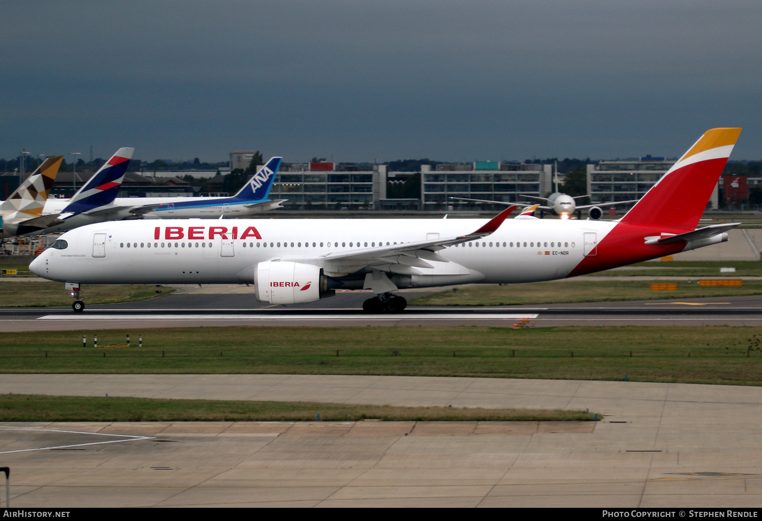 Aircraft Photo of EC-NDR | Airbus A350-941 | Iberia | AirHistory.net #433761