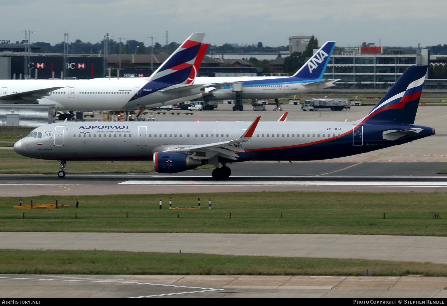 Aircraft Photo of VP-BFQ | Airbus A321-211 | Aeroflot - Russian Airlines | AirHistory.net #433763