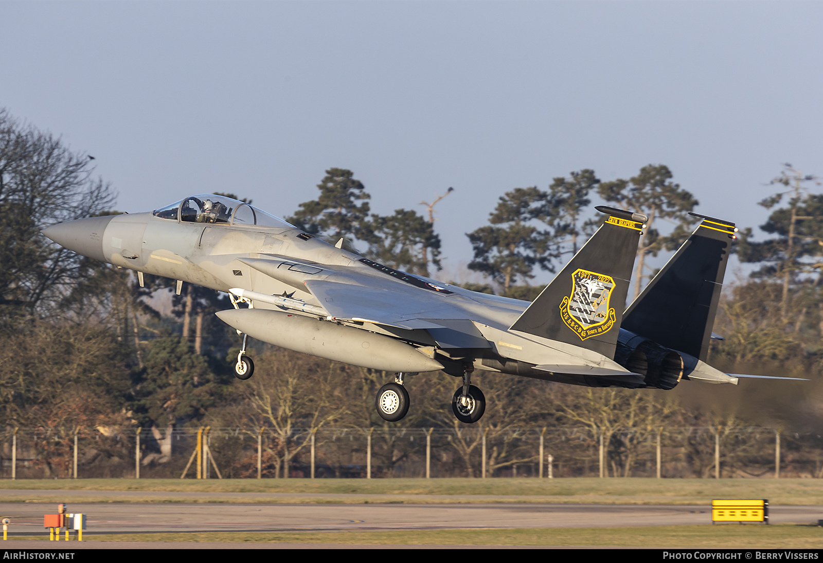 Aircraft Photo of 86-0172 / AF86-172 | McDonnell Douglas F-15C Eagle | USA - Air Force | AirHistory.net #433764