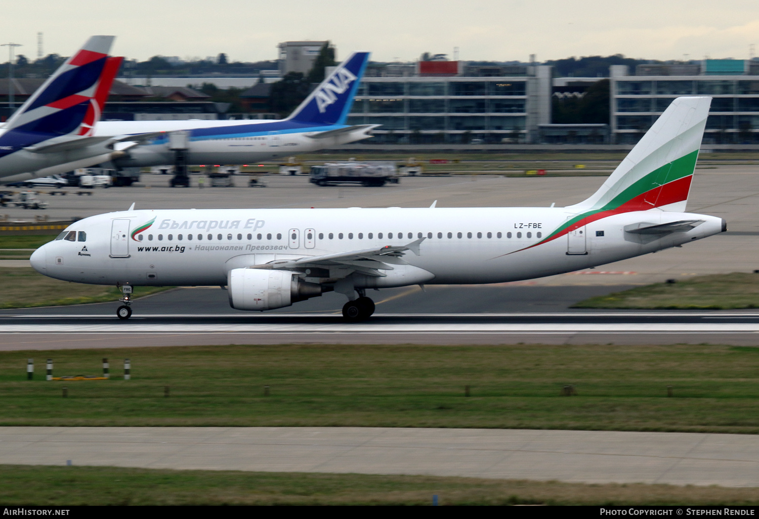 Aircraft Photo of LZ-FBE | Airbus A320-214 | Bulgaria Air | AirHistory.net #433767