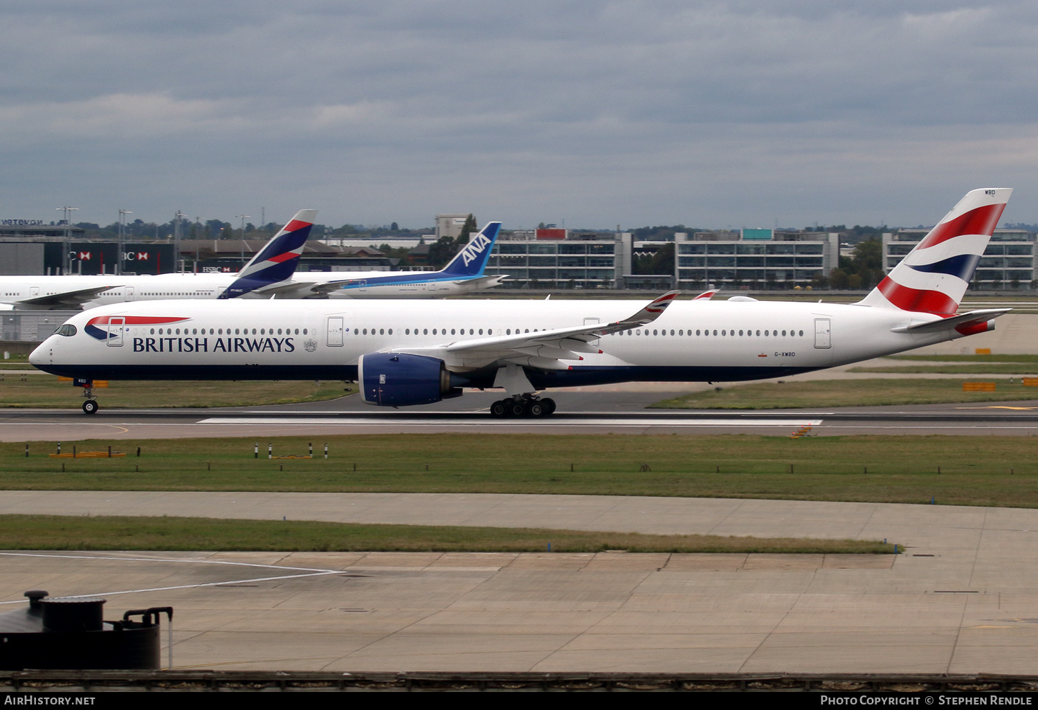 Aircraft Photo of G-XWBD | Airbus A350-1041 | British Airways | AirHistory.net #433768