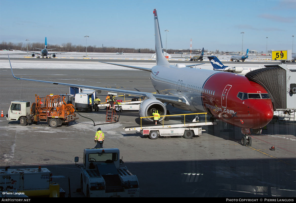 Aircraft Photo of EI-FJO | Boeing 737-8JP | Norwegian | AirHistory.net #433770