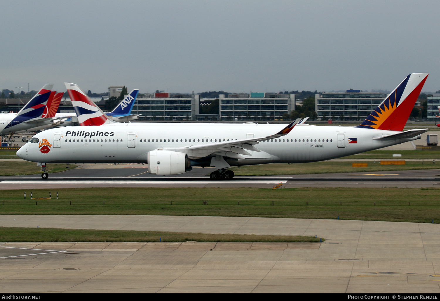 Aircraft Photo of RP-C3508 | Airbus A350-941 | Philippine Airlines | AirHistory.net #433771