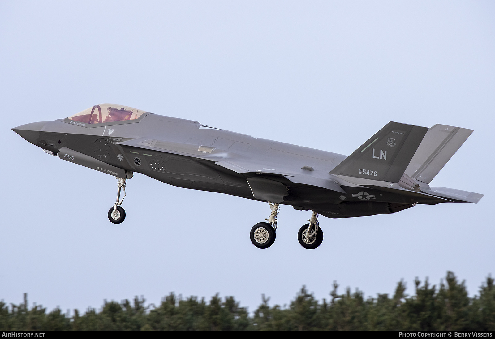 Aircraft Photo of 19-5476 | Lockheed Martin F-35A Lightning II | USA - Air Force | AirHistory.net #433773