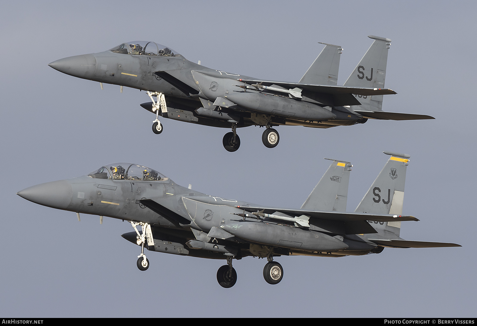 Aircraft Photo of 87-0206 / AF87-206 | Boeing F-15E Strike Eagle | USA - Air Force | AirHistory.net #433775