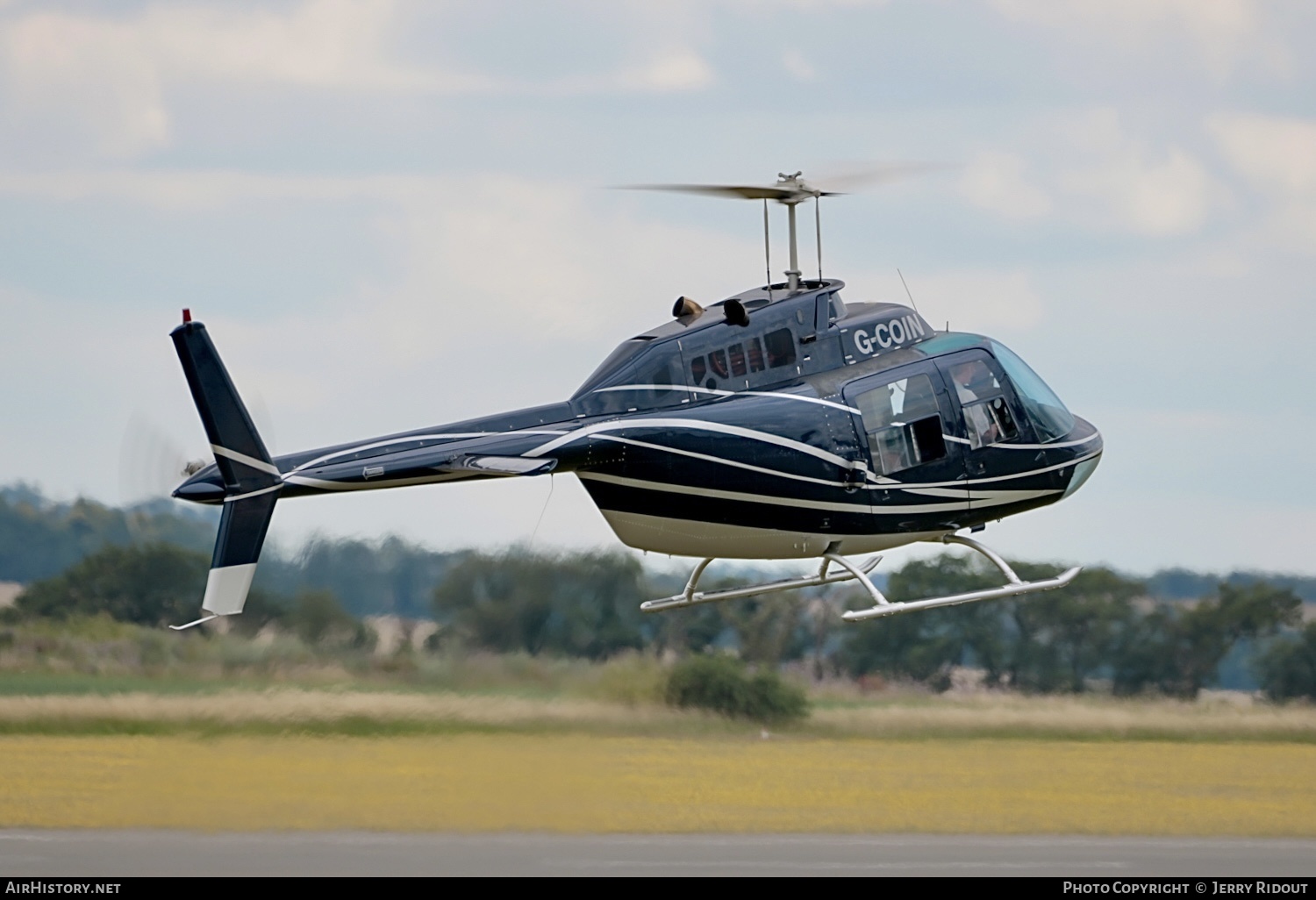 Aircraft Photo of G-COIN | Bell 206B-2 JetRanger II | AirHistory.net #433776