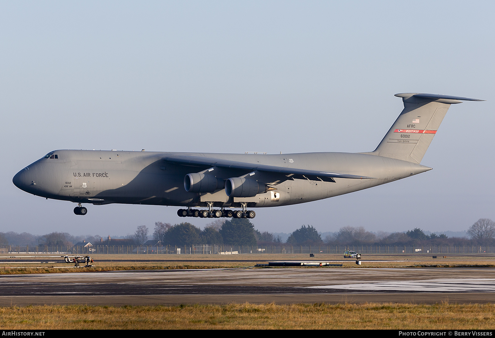 Aircraft Photo of 86-0012 / 60012 | Lockheed C-5M Super Galaxy (L-500) | USA - Air Force | AirHistory.net #433779