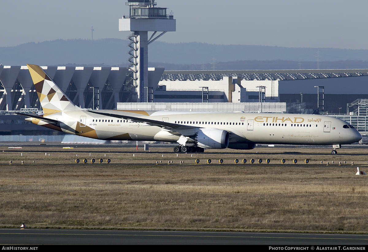 Aircraft Photo of A6-BMA | Boeing 787-10 Dreamliner | Etihad Airways | AirHistory.net #433781