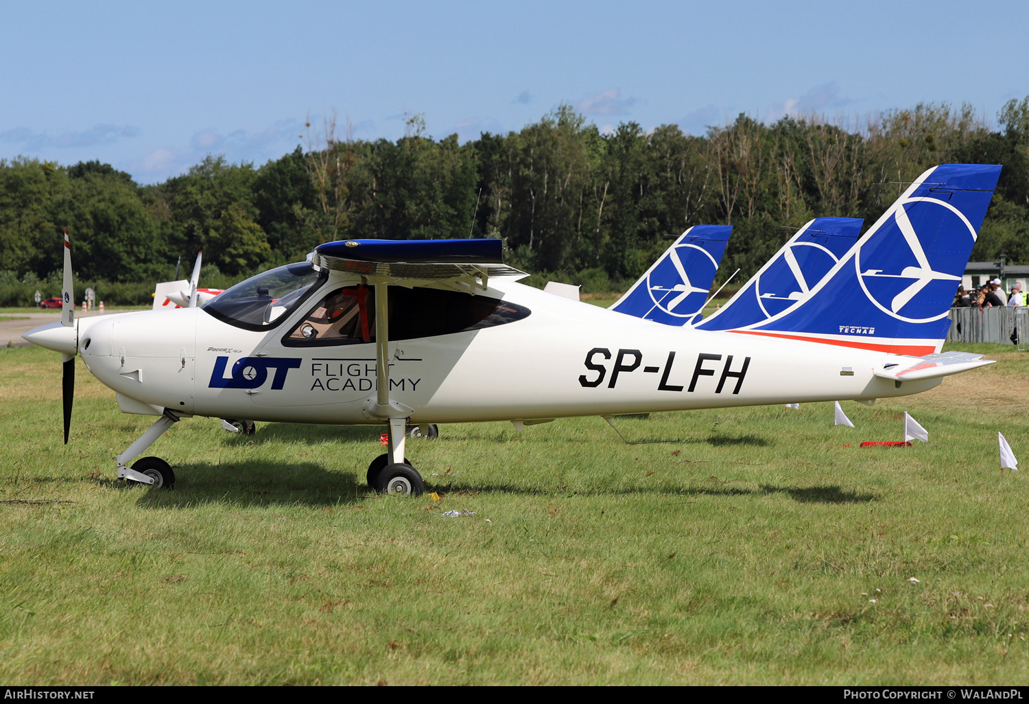 Aircraft Photo of SP-LFH | Tecnam P-2008JC Mk.II | LOT Flight Academy | AirHistory.net #433784